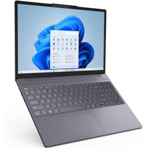 Notebook Lenovo IdeaPad Slim 3 15.3" Luna Grey - Intel Core 3 100U 8GB RAM 256GB SSD Windows 11