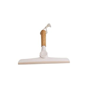 Oikos - Rodo Dobrável Para Pia Com Cabo De Bambu E Silicone