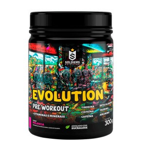 Pré Treino Evolution 300g Soldiers Nutrition