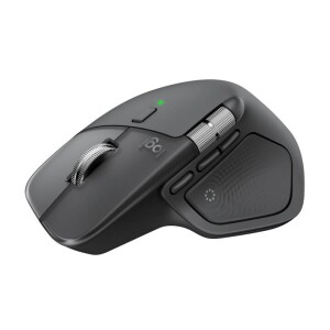 Mouse Logitech MX Master 4 sem fio - Hapitic Feedback, 70 dias Bateria, 3 dispositivos