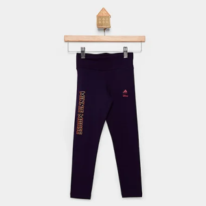 Calça Legging Infantil Adidas Disney Menina