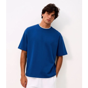 Camiseta Oversized Tecido Encorpado