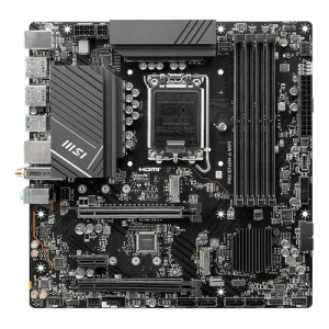 Placa-mãe Msi Pro B760m-a Wifi Lga 1700 Micro-atx Ddr5