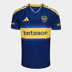 Camisa Boca Juniors Home 2627 sn Torcedor Adidas Masculina