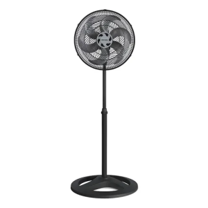 Ventilador Coluna Turbo 6p 40cm Preto 127v Ventisol