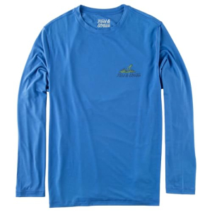 Field & Stream Clássico Masculino Azul Royal G