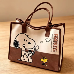 Bolsa Snoopy de Ombro Fashion