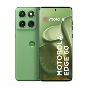 Smartphone Motorola Edge 60 5G - 512GB 12GB RAM+12GB Ram Boost Tela Quad-Curve moto AI 50MP Sony Camera ultrarresistenci