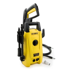 Econ Lavadora De Alta Pressão 1200w 1500 Psi Tramontina Cor amarelo
