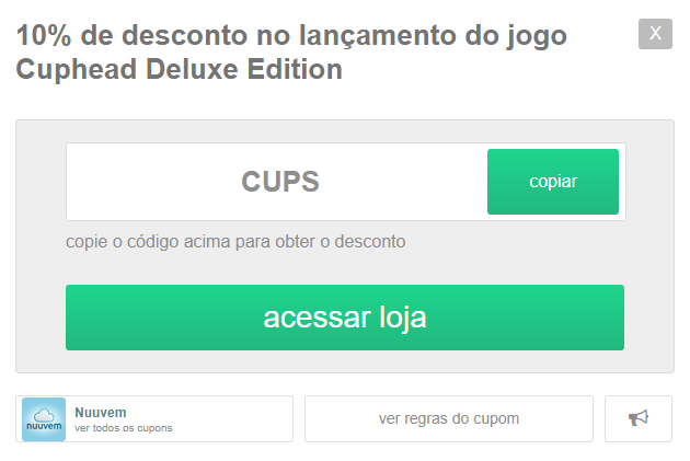 Nuuvem oferece desconto em gift card de PlayStation