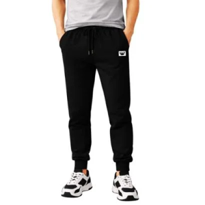 Calça Moletom Masculina Jogger Flanelada Estampada Conforto Premium