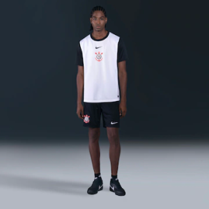 Camisa Nike Corinthians I 202526 Fã Masculina