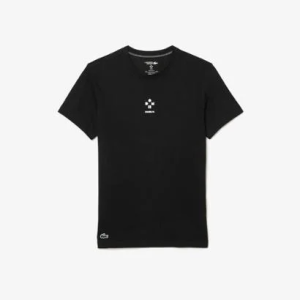 Camiseta de tênis Lacoste Sport x Daniil Medvedev Ultra-Dry