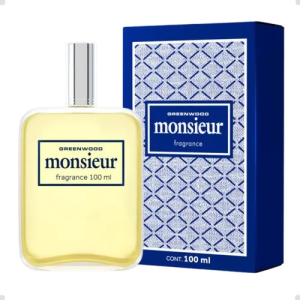 Perfume Monsieur Fiorucci Eau De Cologne - Masculino 100 mL