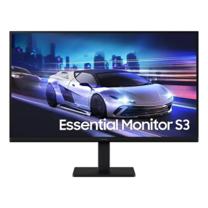 Monitor Gamer Samsung Essential S3, 24" FHD, 120 Hz, HDMI, Preto