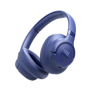 Jbl, Fone De Ouvido Bluetooth Over-ear, Tune 730bt, Sem Fio, Até 76 Horas De Bateria - Azul