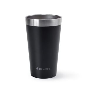 Termopro Copo Térmico para Cerveja 473ml Preto