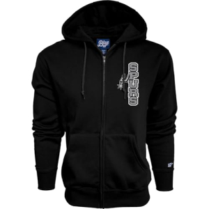 Moletom NBA Oficial Capuz Zíper Bordado - G