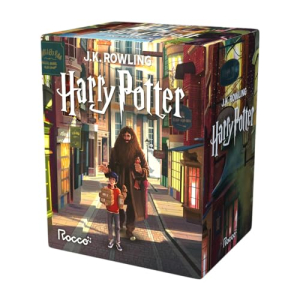Box Harry Potter - Edição Pottermore