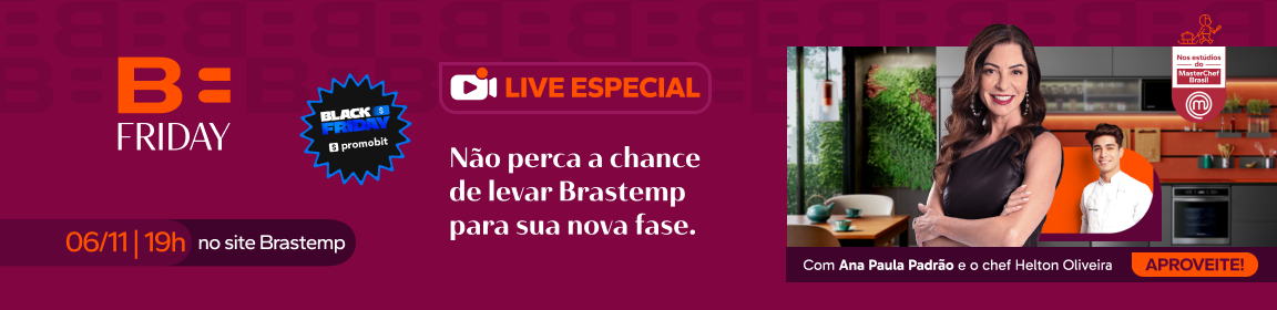 Encontra as melhores ofertas de Brastemp no Promobit! 