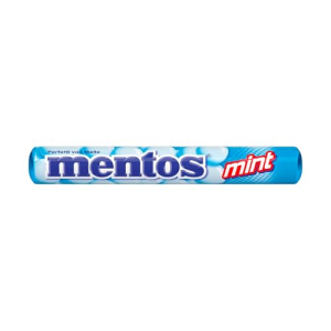 Mentos Mint Bala Mastigável Sabor Menta - 37,5g | 14 Unidades