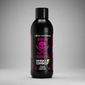 Whisky Combo Sabor Energético Mansão Maromba 1L