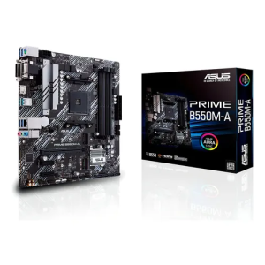 Placa-mãe Asus Prime B550M-A AMD