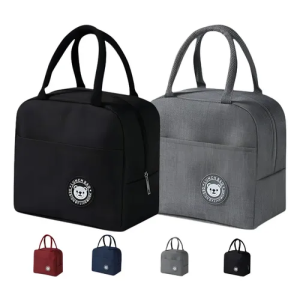 Kit 2 Bolsa Marmita Térmica Lancheira Academia Trabalho Dia