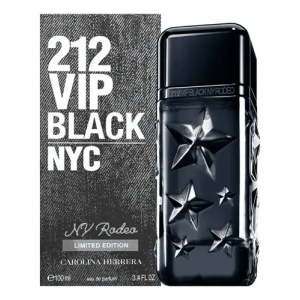 Perfume Carolina Herrera 212 Vip Black Ny Rodeo 100ml
