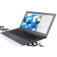 [Internacional] Notebook Chuwi Herobook Air Intel Celeron N2040 UHD 600 4GB 128GB SSD Windows 11