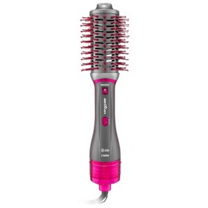 Britania escova secadora bes26sr 4 em 1 1300w bivolt prata e rosa