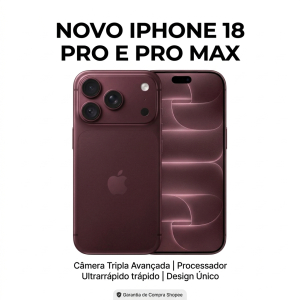Apple iPhone 18 Pro ou Pro Max 256GB