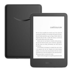 Kindle 16 GB - Leve e compacto, com tela antirreflexo, trocas de página rápidas, luz frontal ajustável e bateria de longa duração - Cor