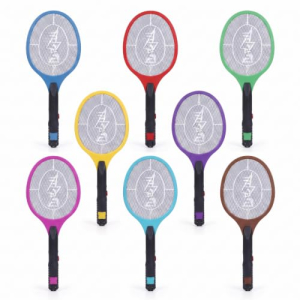 Raquete Elétrica Mata Mosquito Recarregável Bivolt