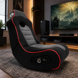 Cadeira Gamer Áudio Integrado Bluetooth Para Tv E Vídeo-game