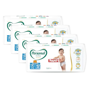 Fralda Personal Baby Premium Pants G 4 pacotes 168 unidades