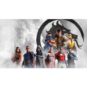 Jogo Mortal Kombat 1: Atualização Edição Definitiva - PS5 - PS5 Pro Aprimorado
