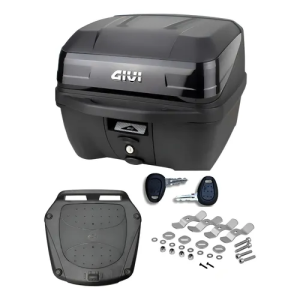 Baú Bauleto Para Moto Givi Traffic 3 T33  Monolock 33 Litros