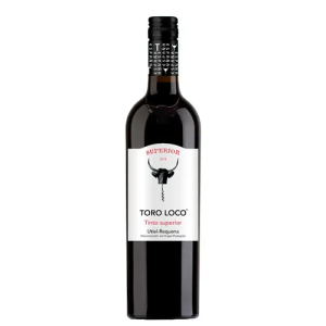 Vinho Espanhol Tinto Superior Toro Loco DOP 750ml