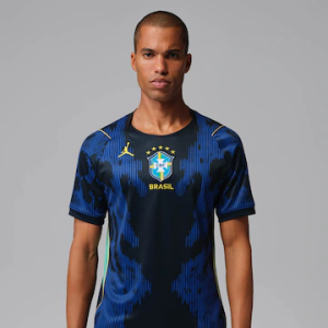 Camisa Brasil Jordan II 2026 Torcedor Pro Masculinina