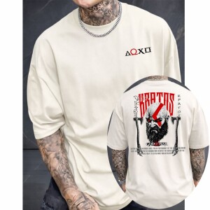 Camisa Masculina Casual God Of War