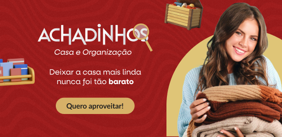 achadinhos casa e organização carrossel