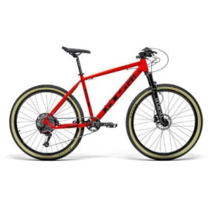 Bicicleta GTS Aro 29 Freio Hidráulico cubo k7 Câmbio GTSM1 XRX 1x12 Marchas e suspensão - Vermelho
