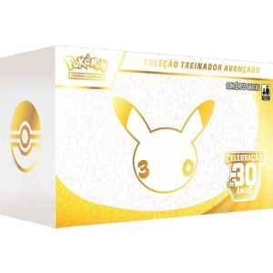 Pokémon Tcg: 30th Celebration - Advanced Trainer Box Pt-br