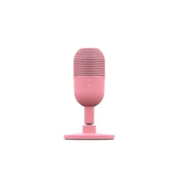 Microfone Razer Seiren V3 Mini Ultra Compacto USB Quartz