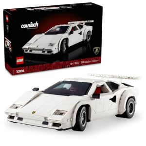 LEGO Icons Lamborghini Countach Quattrovalvole 10337 5000 (1.506 Peças)