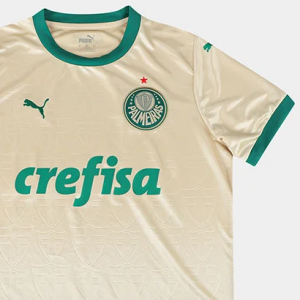 Camisa Palmeiras III 2425 sn° Jogador Puma Feminina - Gg