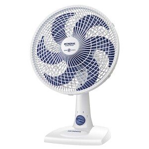 Mondial Ventilador De Mesa 110v, 30cm, 6 Pás, Super Power - Vsp-30-b
