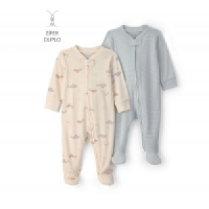 Kit Macacão Bebê 2 Peças Estampado Multicor Carter's