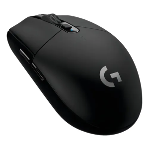 Mouse Gamer Sem Fio Logitech G Series Lightspeed G305 Preto